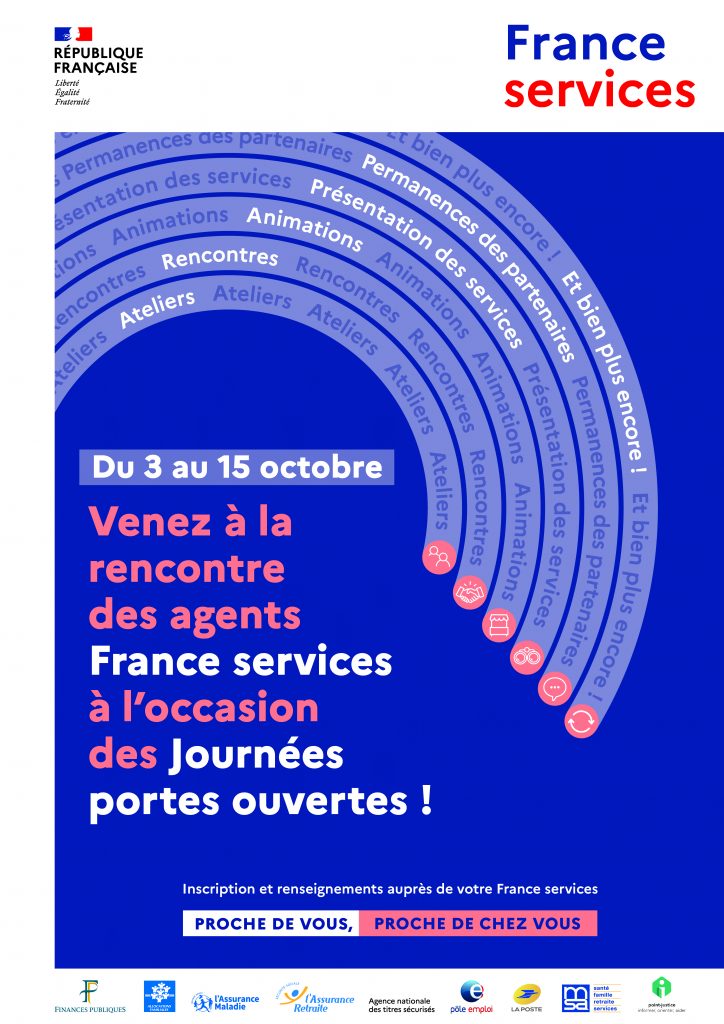 Journées Portes Ouvertes France Services - CDAD Rennes